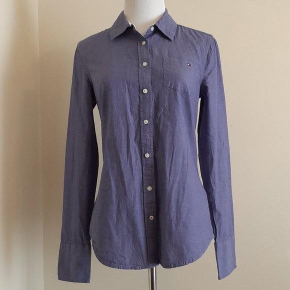 Tommy Hilfiger Tops - Tommy Hilfiger Button Down Shirt